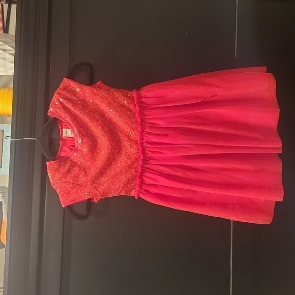 OshKosh B'gosh Other - Girls Osh Kosh Red Holiday Dress SZ 6X